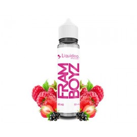 Liquideo - Framboyz 50ML Boosté