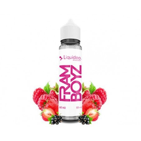 Liquideo - Framboyz 50ML Boosté