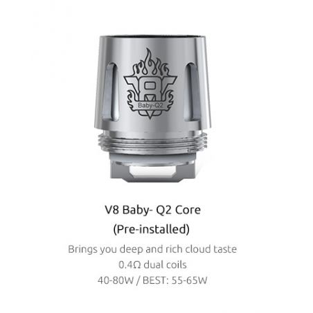 Résistance pour TFV8 BABY V8-Q2 - Smoktech