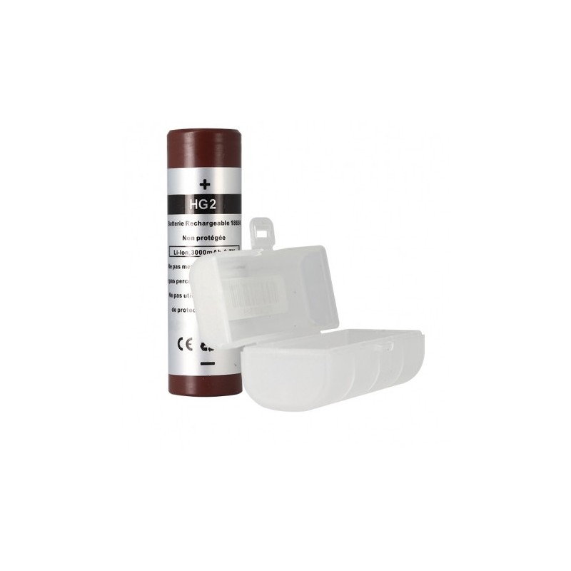 Accu 18650 HG2 35A 3000MAH - LG