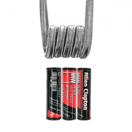 Alien Clapton Twisted Messes Ni80 28*3+38GA 0.30Ω (2pcs) - Fumytech