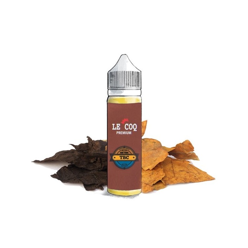 Le Coq Qui Vape - TBC 50ML Boosté