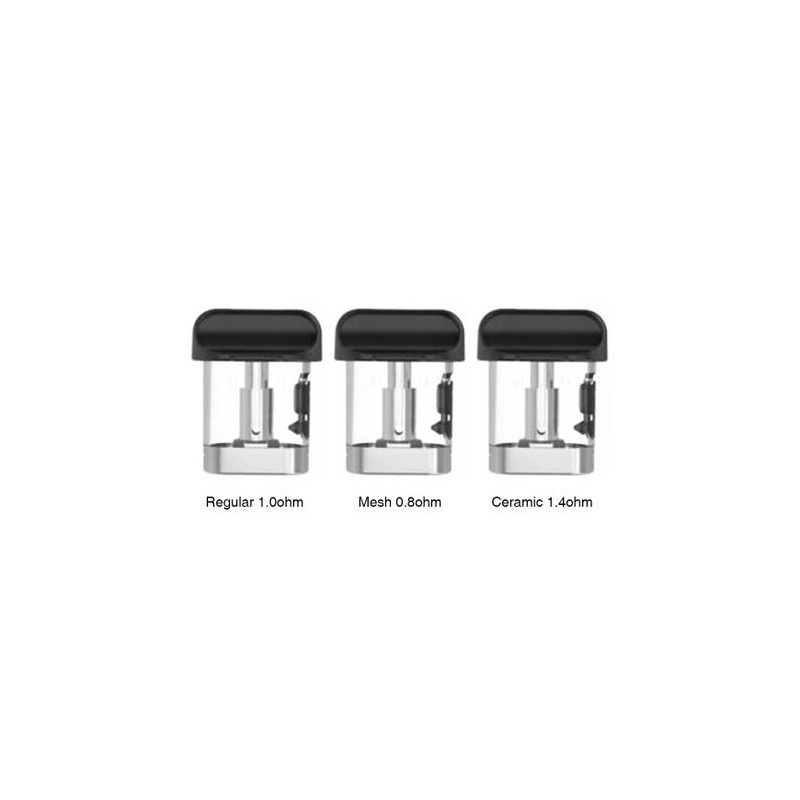 Cartouche Pour Mico Pod 1.7ML Par 3 - Smok