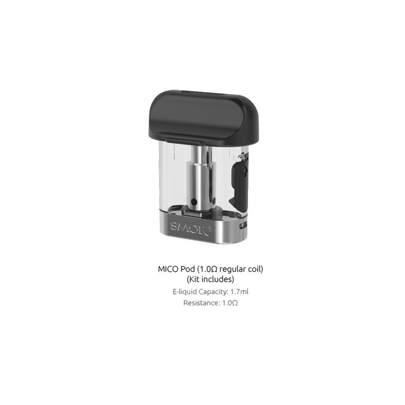 Cartouche Pour Mico Pod 1.7ML Par 3 - Smok