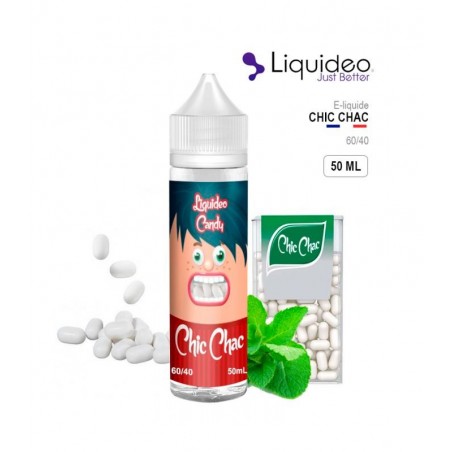 Liquideo - Chic Chac 50ML Boosté