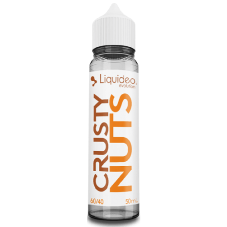 Liquideo - Crusty Nuts 50ML Boosté