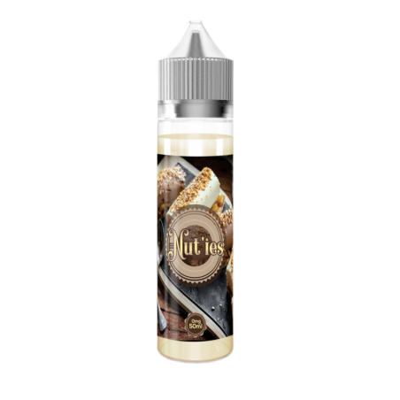 Vap'Land Juice - Nut'ies 50ML Boosté