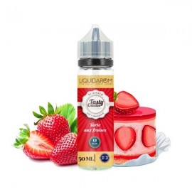 Tasty - Tarte Fraise 50ML Boosté