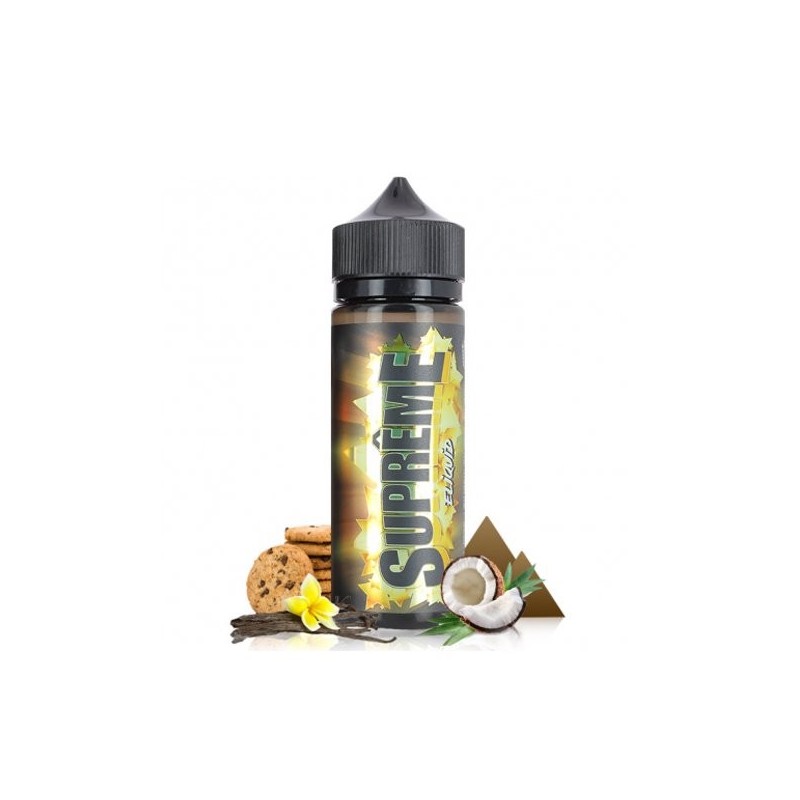 Eliquid France - Supreme 100ML Boosté
