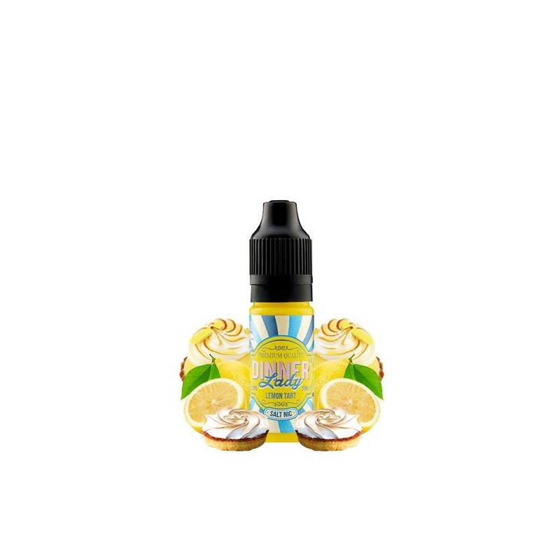 Dinner Lady - Lemon Tart Salt 10ML