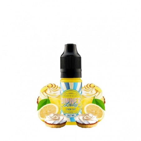 Dinner Lady - Lemon Tart Salt 10ML