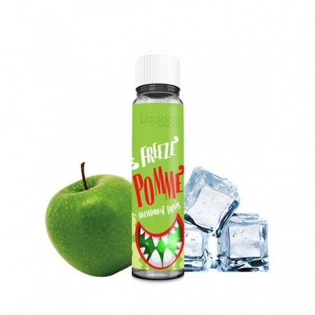 Liquideo - Freeze Pomme 50ML Boosté