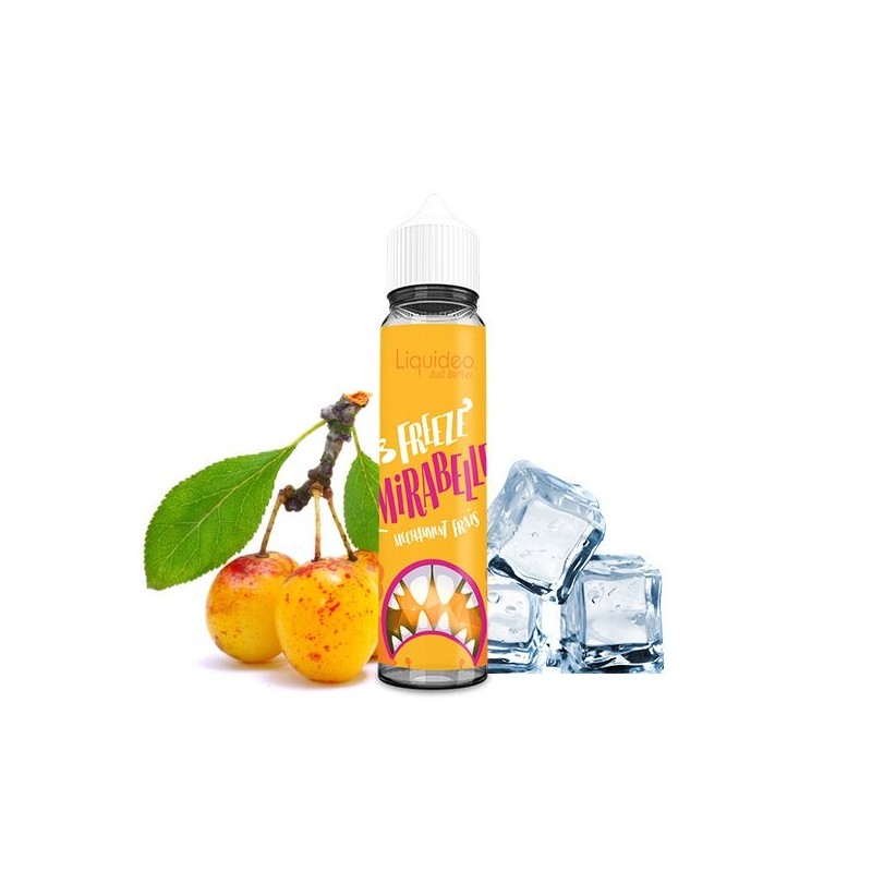 Liquideo - Freeze Mirabelle 50ML Boosté