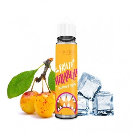 Liquideo - Freeze Mirabelle 50ML Boosté