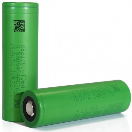 Accu VTC6A 4000MAH 30A 21700 - Sony