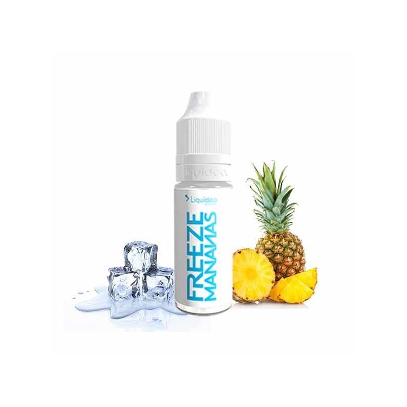 Freeze Mananas - Liquideo 10 ML