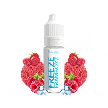 Freeze Framboyz - Liquideo 10 ML