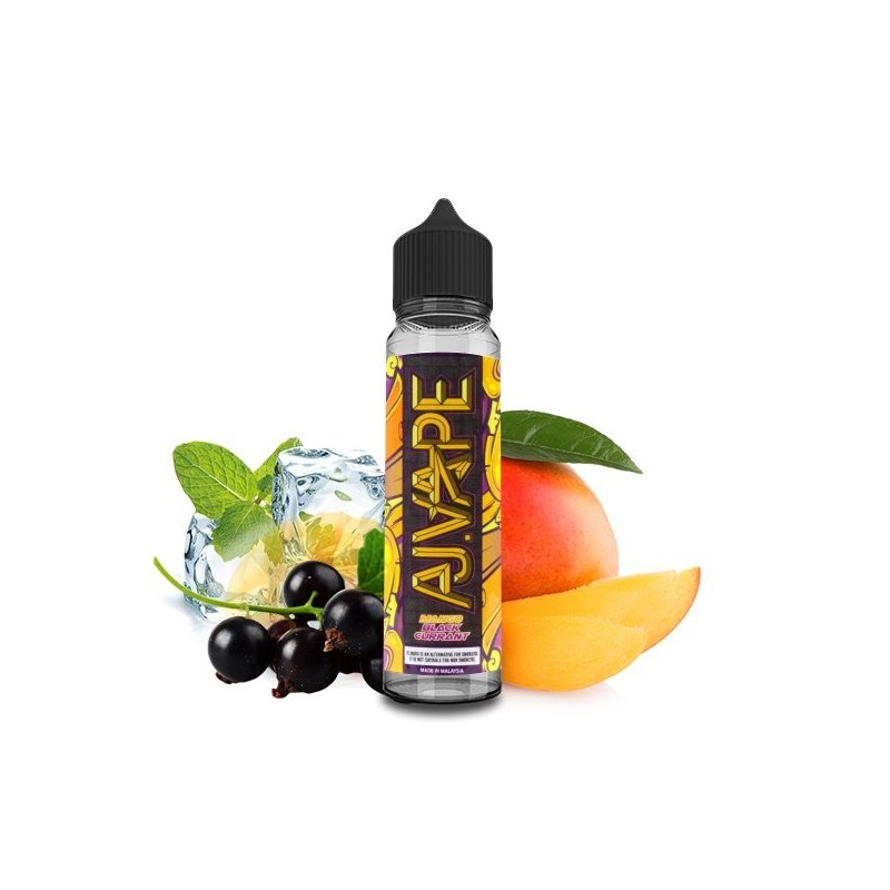 AJ Vape - Mango Blackcurrant 50ML Boosté