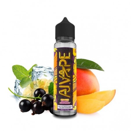 AJ Vape - Mango Blackcurrant 50ML Boosté