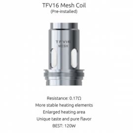 Resistance TFV16 Mesh - Smoktech