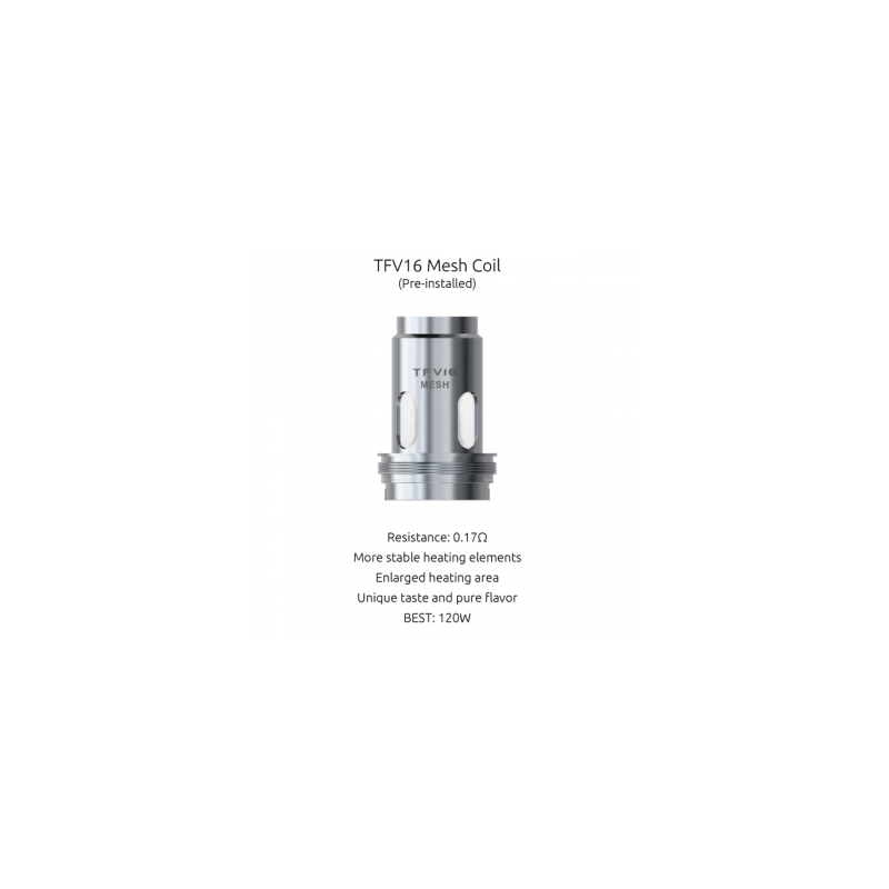 Resistance TFV16 Mesh - Smoktech