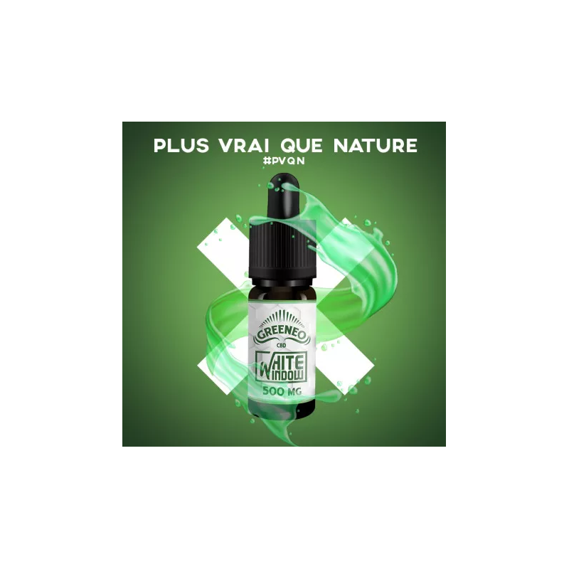 Greeneo - White Window CBD 10ML