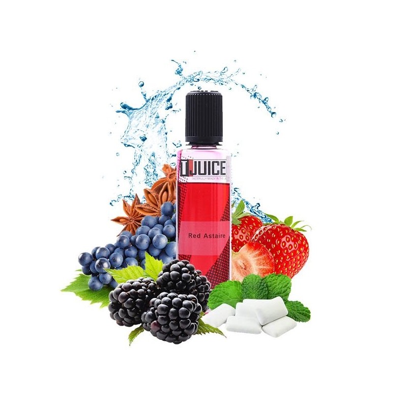 T Juice - Red Astaire 50ML Boosté