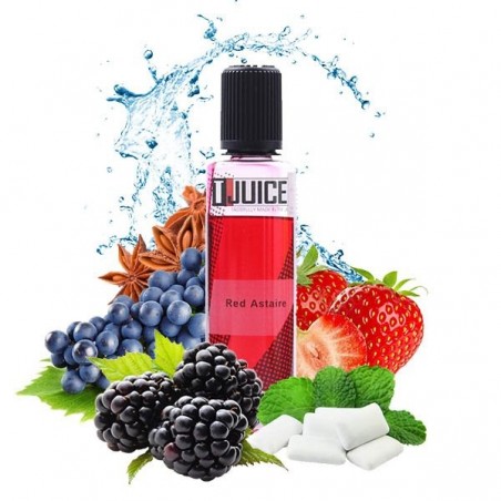 T Juice - Red Astaire 50ML Boosté