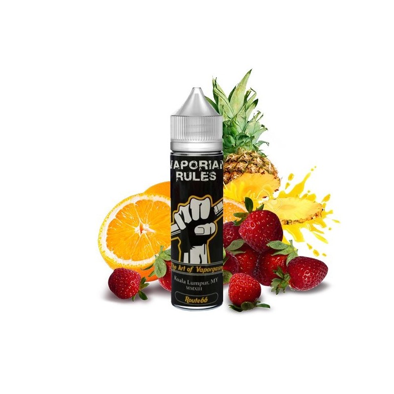 Vaporian Rules - Route 66 50ML Boosté
