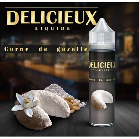 Délicieux - Corne de Gazelle 50ML Boosté