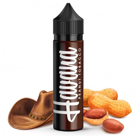 Havana - Peanut Tobacco 100ML Boosté
