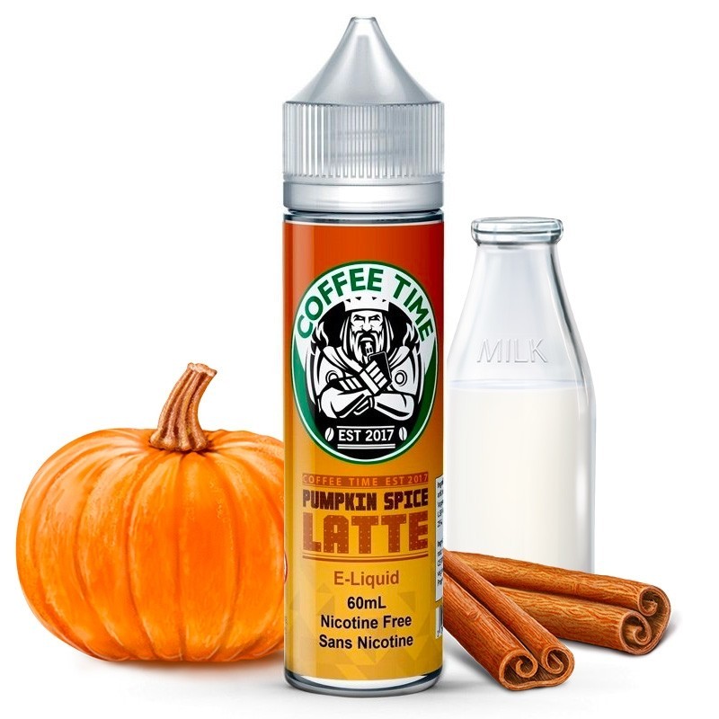 Coffee Time - Pumkin Spice Latte 50ML Boosté