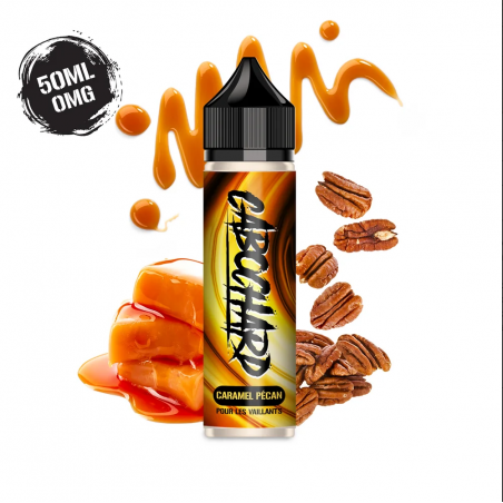 Cabochard - Caramel Pécan 50ML Boosté