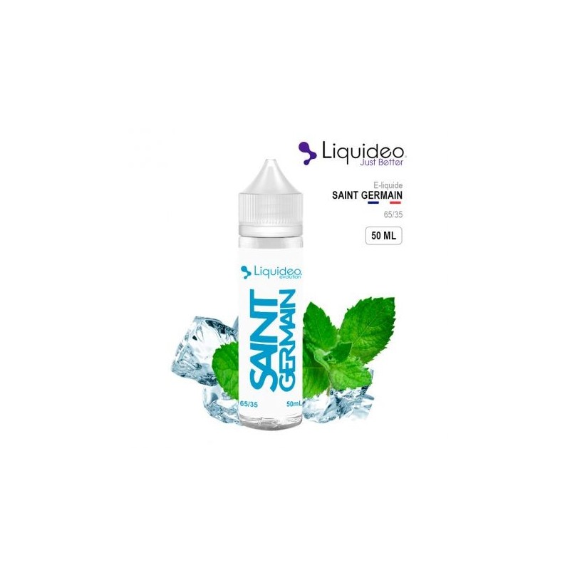 Liquideo - Saint Germain 50ML Boosté