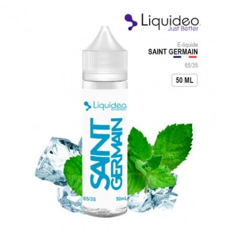 Liquideo - Saint Germain 50ML Boosté