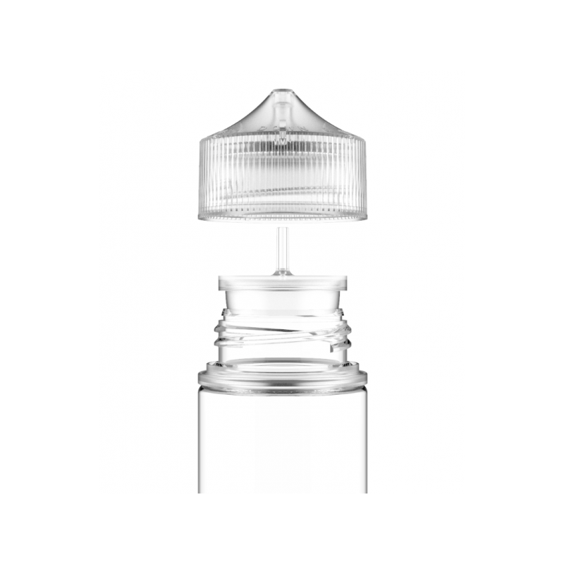 Bouteille Vide Unicorn 120ML V3 - Chubby Gorilla