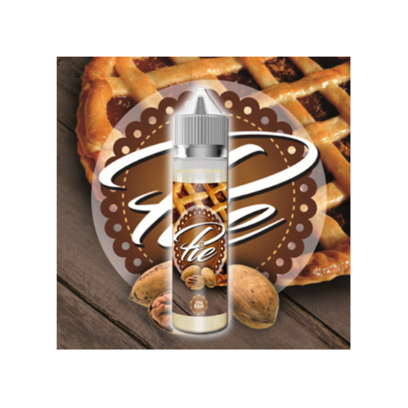 Vap'Land Juice - Pie 50ML Boosté
