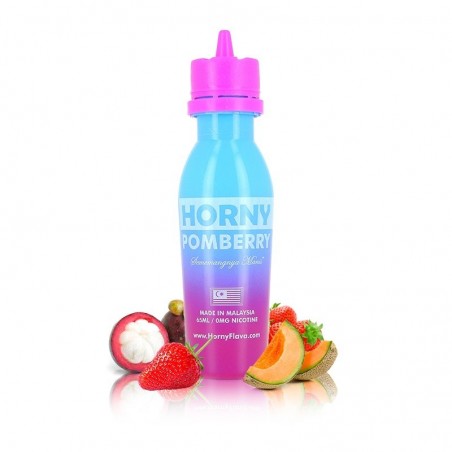 Horny Flava - PomBerry 100ML Boosté