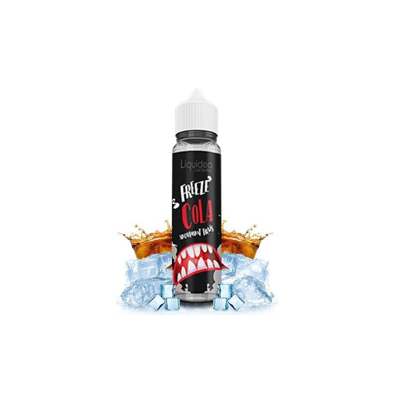 Liquideo - Freeze Cola 50ML Boosté