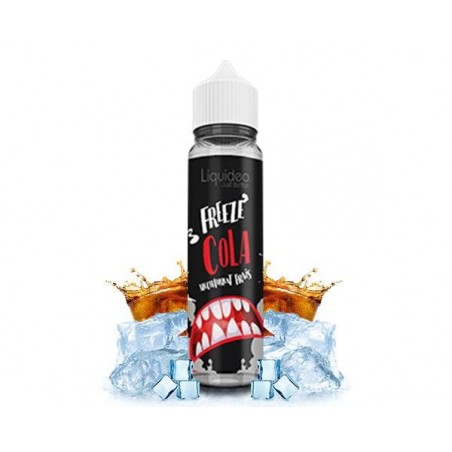 Liquideo - Freeze Cola 50ML Boosté