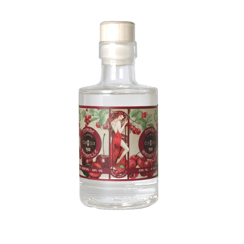 Curieux - Cerise Groseille 200ML