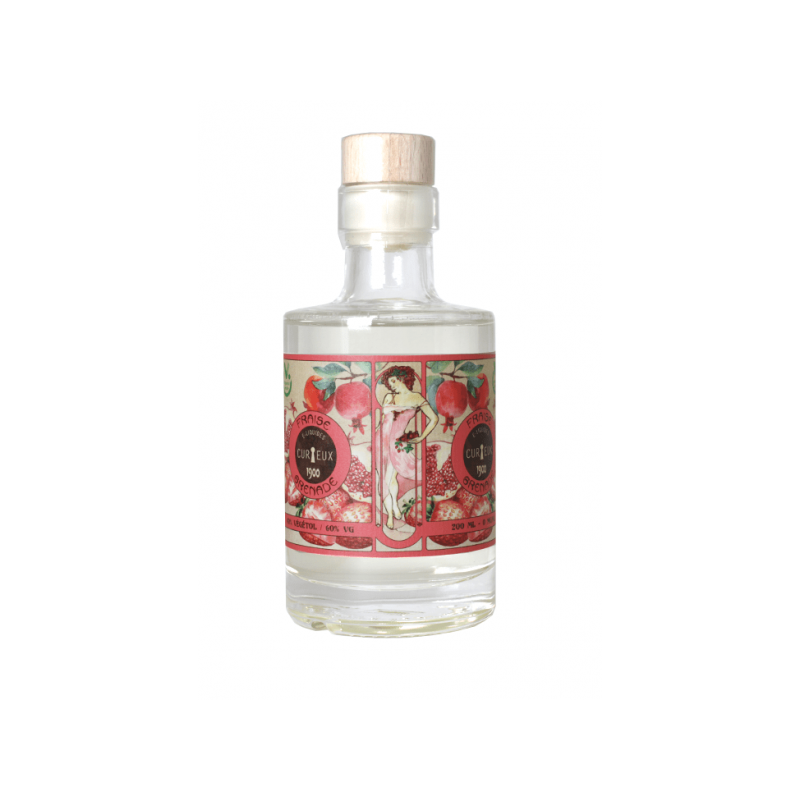 Curieux - Fraise Grenade 200ML