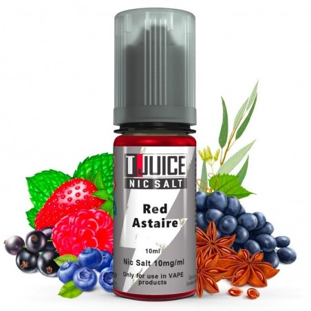 T-Juice - Red Astaire Salt 10ML
