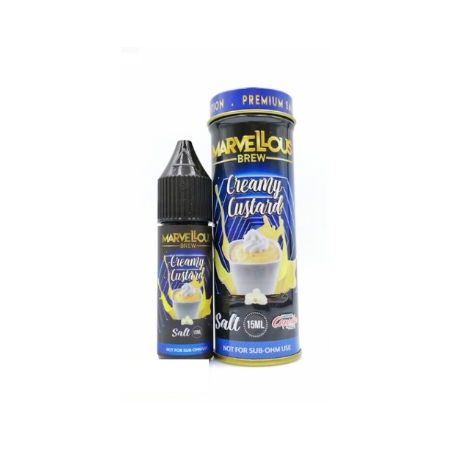 Marvellous Brew - Creamy Custard 50ML Boosté