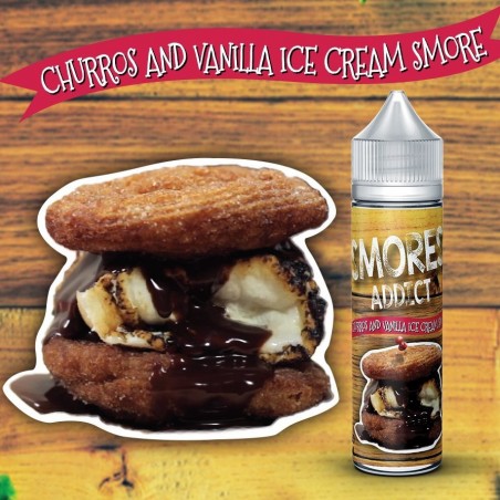 Churros And Vanilla Ice Cream Smore 50ML Boosté