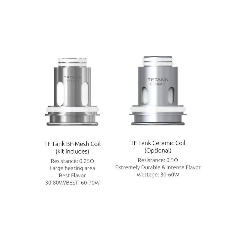 Resistance TF Tank BF Mesh - Smoktech