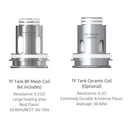 Resistance TF Tank BF Mesh - Smoktech