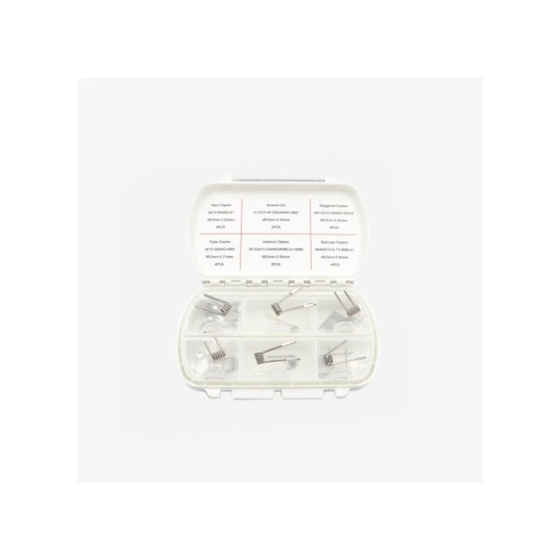 Resistance Pré Roulé SteamCoil 6 en 1 - Avid Artisan