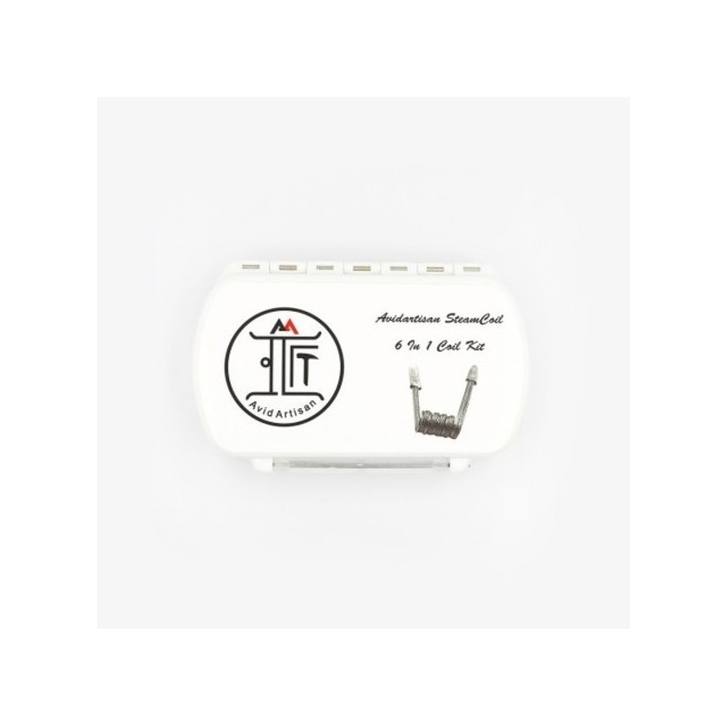 Resistance Pré Roulé SteamCoil 6 en 1 - Avid Artisan