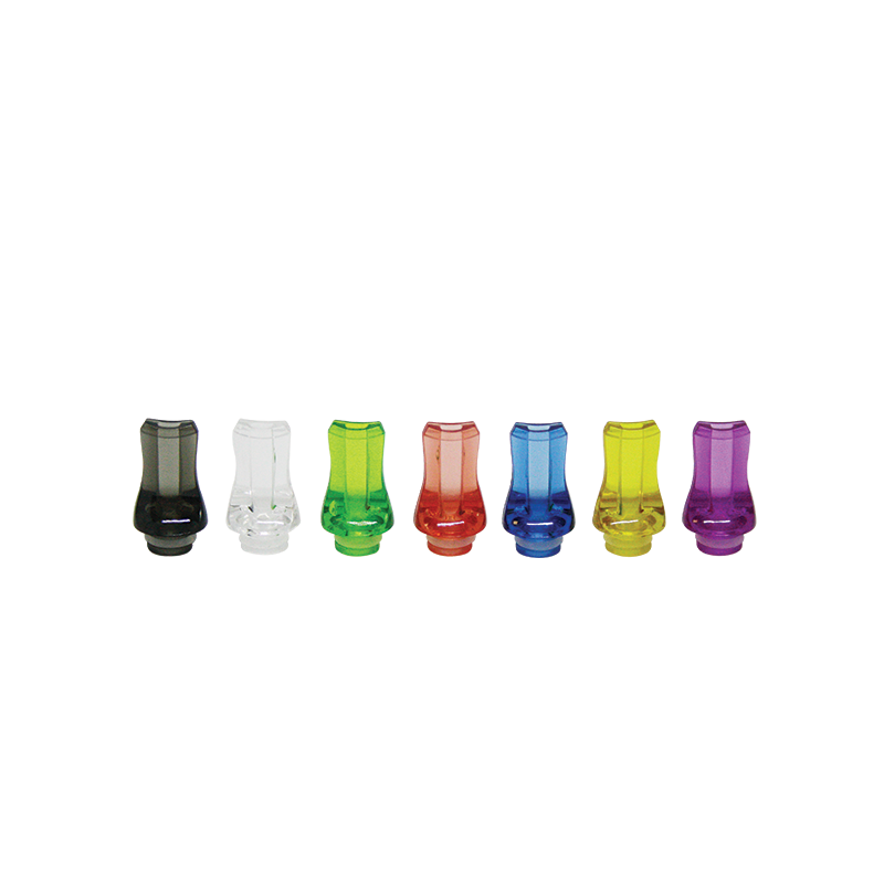 Drip Tip Plastique Plat